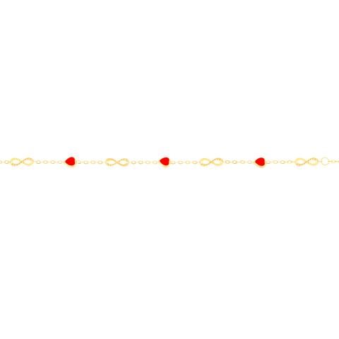 Bracelet IGold Enfant BABY in Or jaune Corallo B0F2TE0145090 - B0F2TE0145090